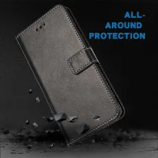 honor x7b leather wallet case with  shockproof