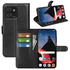 Moto Edge 50 Back Leather Wallet Case with multi features