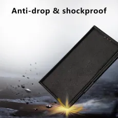 moto g45 leather wallet case with shockproof