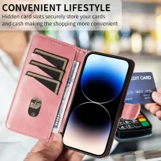 moto g45 leather wallet case with wallet