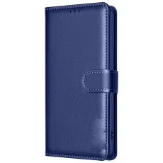 Leather Wallet Cover for Motorola Edge 50 Pro front view