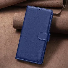 Leather Wallet Cover for Motorola Edge 50 Pro front look