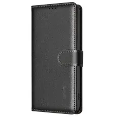 Leather Wallet Cover for Motorola Edge 50 Pro front view