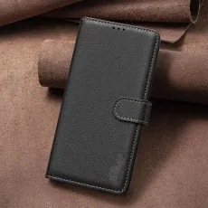 Leather Wallet Cover for Motorola Edge 50 Pro front look