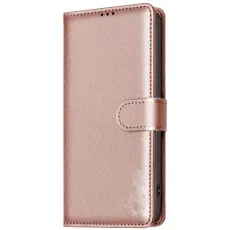 Leather Wallet Cover for Motorola Edge 50 Pro front view