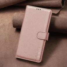 Leather Wallet Cover for Motorola Edge 50 Pro front look
