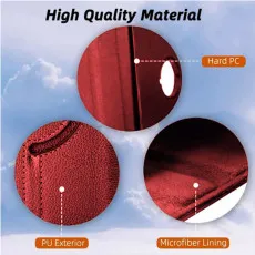 Samsung Galaxy tab S10 Ultra Red Case with high Quality material