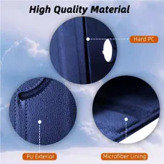 Samsung Galaxy tab S10 Ultra Blue Case with high Quality Materail