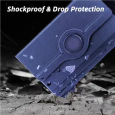 Samsung Galaxy tab S10 Ultra Blue Case with Drop protection