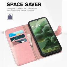 moto g35 leather wallet case with wallet