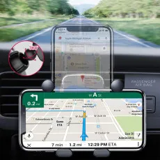 Air Vent Car Phone Holder 360 Adjustable Gravity Cradle Stand For Smartphonrd