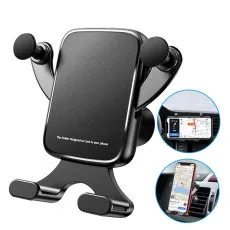 Air Vent Car Phone Holder 360 Adjustable Gravity Cradle Stand For Smartphonrd