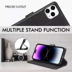 All-in-one wallet case for iPhone 15 Pro Max