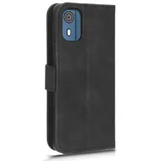 nokia c02 3 pocket wallet case with magnetic