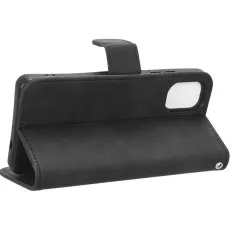 nokia c02 3 pocket wallet case with stand