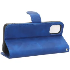 nokia c02 3 pocket wallet case with stand