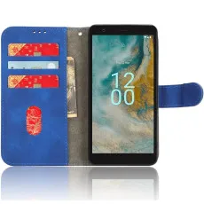 nokia c02 3 pocket wallet case with wallet