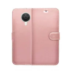 Nokia G20 Leather Wallet Case in Rose