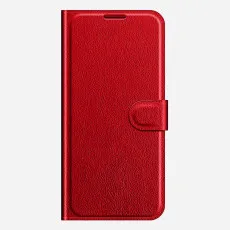 Nokia G20 Leather Wallet Case front view