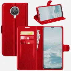 Nokia G20 Leather Wallet Case with Multi slots and stand