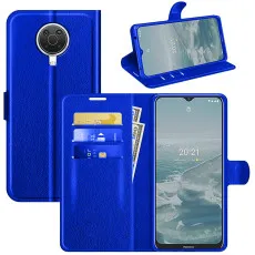 Nokia G20 Leather Wallet Case with Multi slots and stand