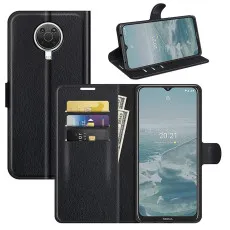 Nokia G20 Leather Wallet Case with Multi slots and stand
