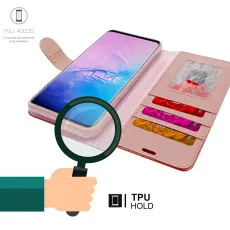 Nokia G20 Leather Wallet Case with soft inner material