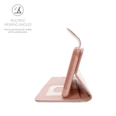 Nokia G20 Leather Wallet Case with adjustable stand