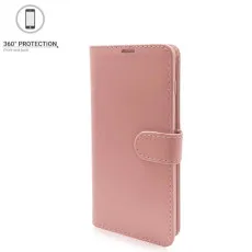 Nokia G20 Leather Wallet Case front View