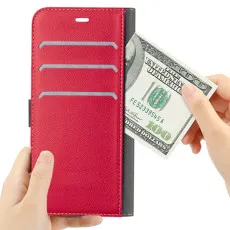 nokia c02 3 pocket wallet case with wallet