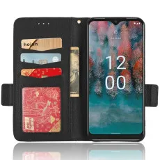 nokia c12 3 pocket wallet case with wallet