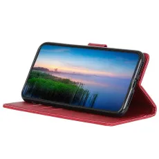 nokia c12 3 pocket wallet case with stand