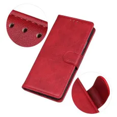 nokia c12 3 pocket wallet case with magnet