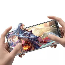 Nokia C21 Plus 2 tempered glass with easy to touch