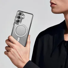 Samsung s25 diamond megsafe case with quality