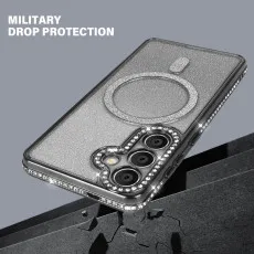 Samsung s25 diamond megsafe case shockproof