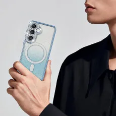 Samsung s25 diamond megsafe case  top quality