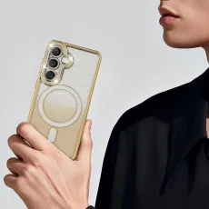 Samsung s25 diamond megsafe case top quality