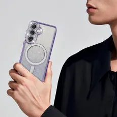 Samsung s25 diamond megsafe case top quality