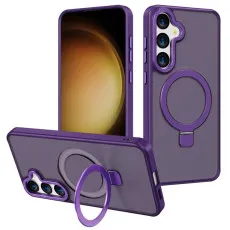 s24 ring magsafe case purple