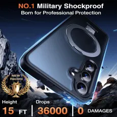 s24 ring magsafe case Shockproof