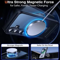 s24 ring magsafe case wireless