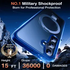 s24 ring magsafe case shockproof