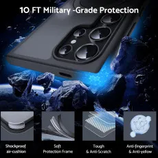 s24 ultra ring magsafe case protection