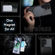 s24 ultra ring magsafe case wireless