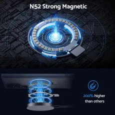 s24 ultra ring magsafe case magnet