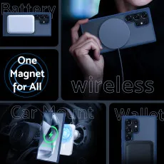 s24 ultra ring magsafe case wireless