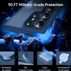 s24 ultra ring magsafe case protection