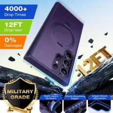 s24 ultra ring magsafe case shockproof