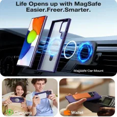 s24 ultra ring magsafe case wireless